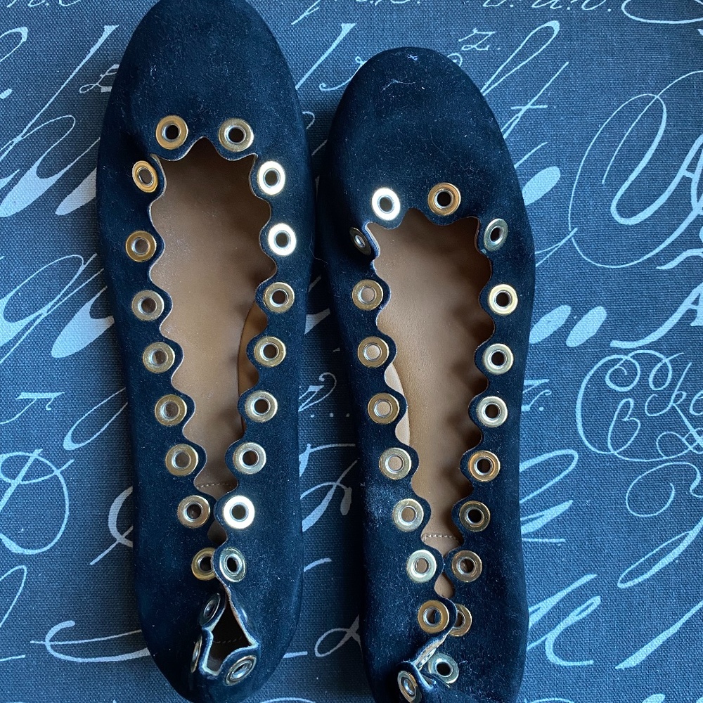 Chloe ballet flats